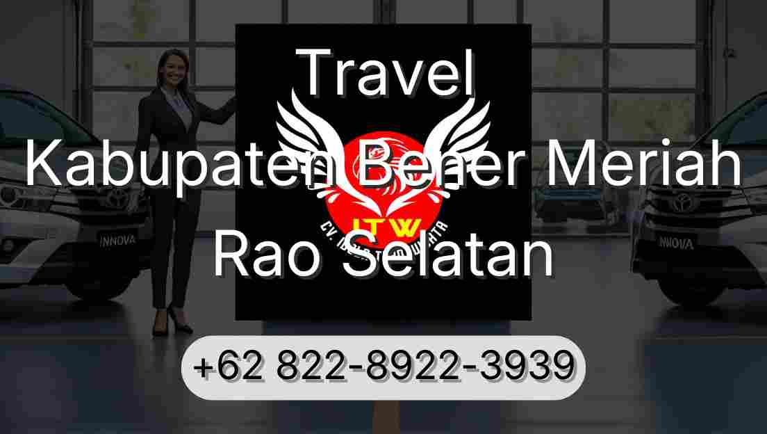 Travel Kabupaten Bener Meriah Rao Selatan