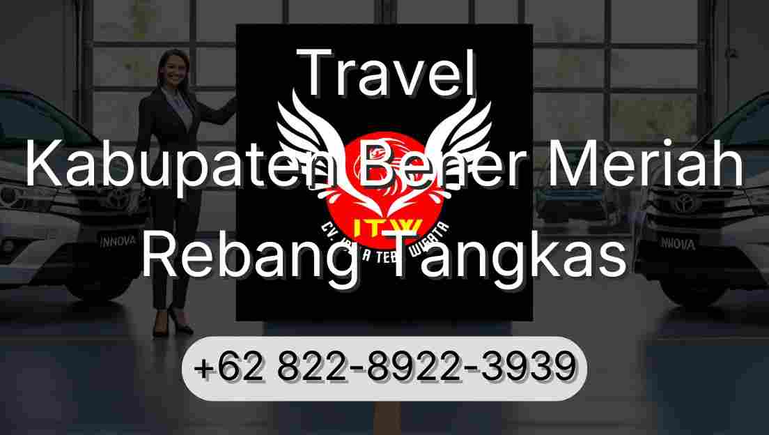 Travel Kabupaten Bener Meriah Rebang Tangkas