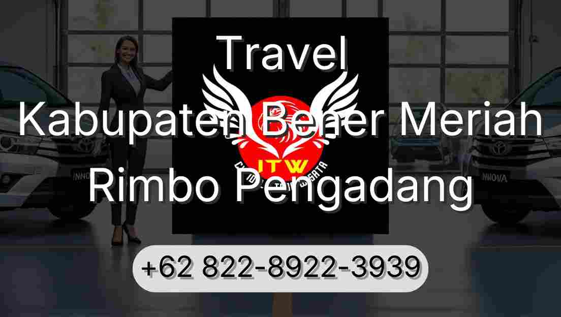 Travel Kabupaten Bener Meriah Rimbo Pengadang