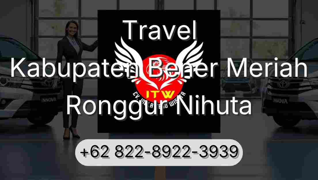 Travel Kabupaten Bener Meriah Ronggur Nihuta