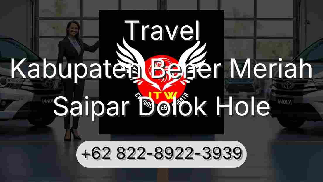 Travel Kabupaten Bener Meriah Saipar Dolok Hole
