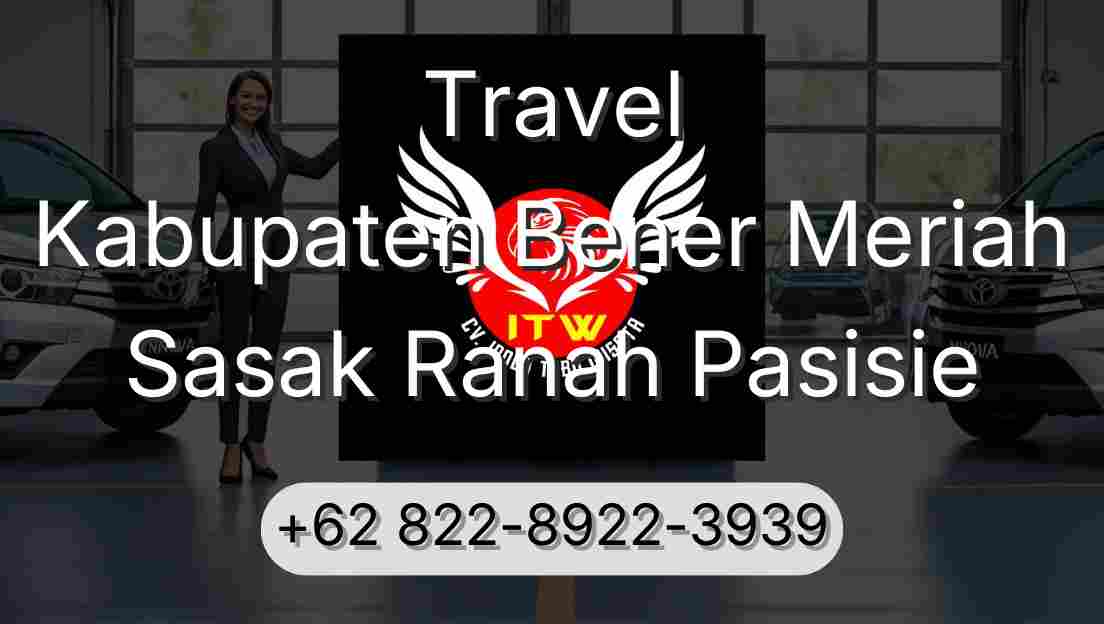 Travel Kabupaten Bener Meriah Sasak Ranah Pasisie