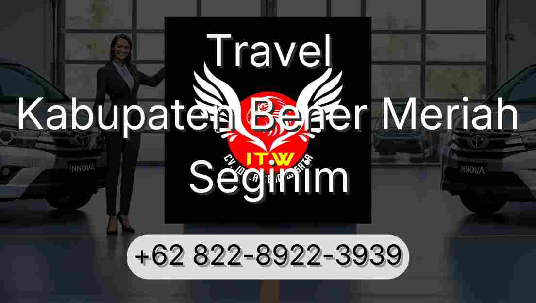 Travel Kabupaten Bener Meriah Seginim