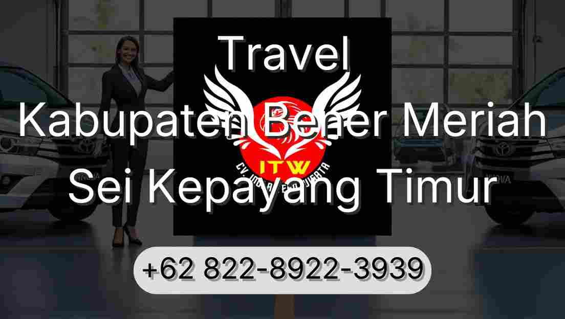 Travel Kabupaten Bener Meriah Sei Kepayang Timur