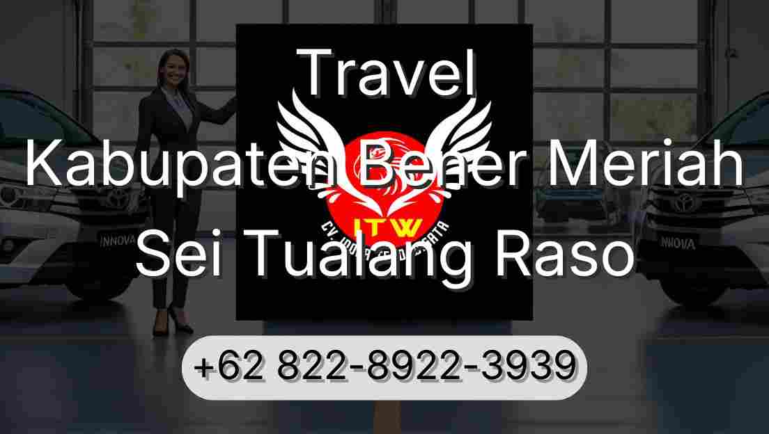 Travel Kabupaten Bener Meriah Sei Tualang Raso