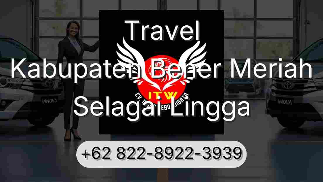 Travel Kabupaten Bener Meriah Selagai Lingga