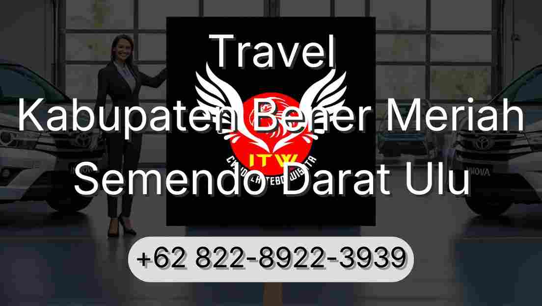 Travel Kabupaten Bener Meriah Semendo Darat Ulu