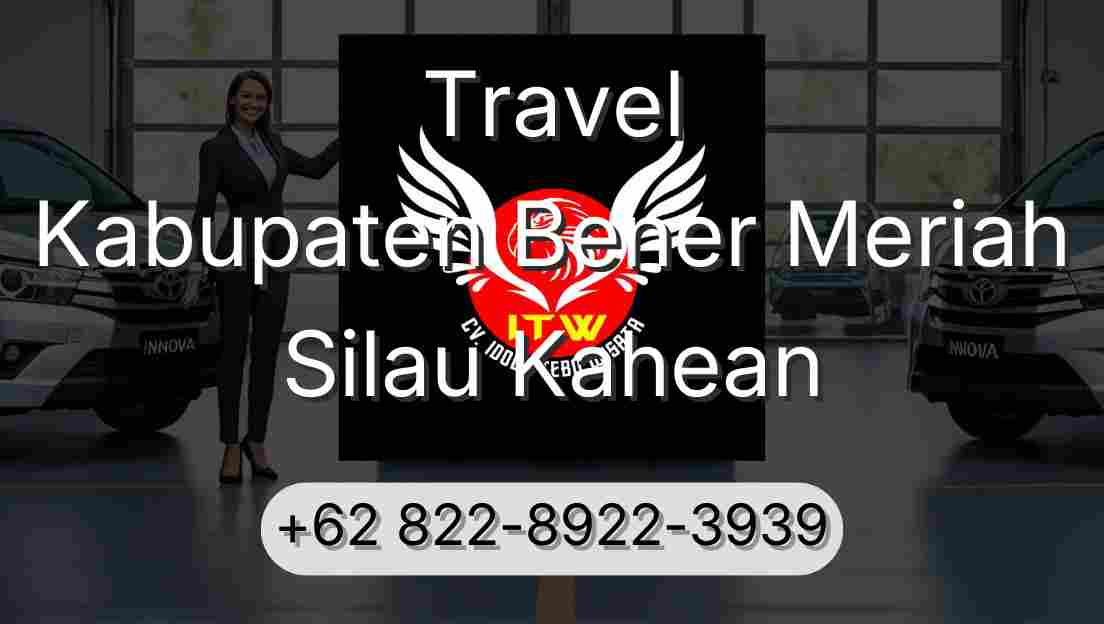 Travel Kabupaten Bener Meriah Silau Kahean