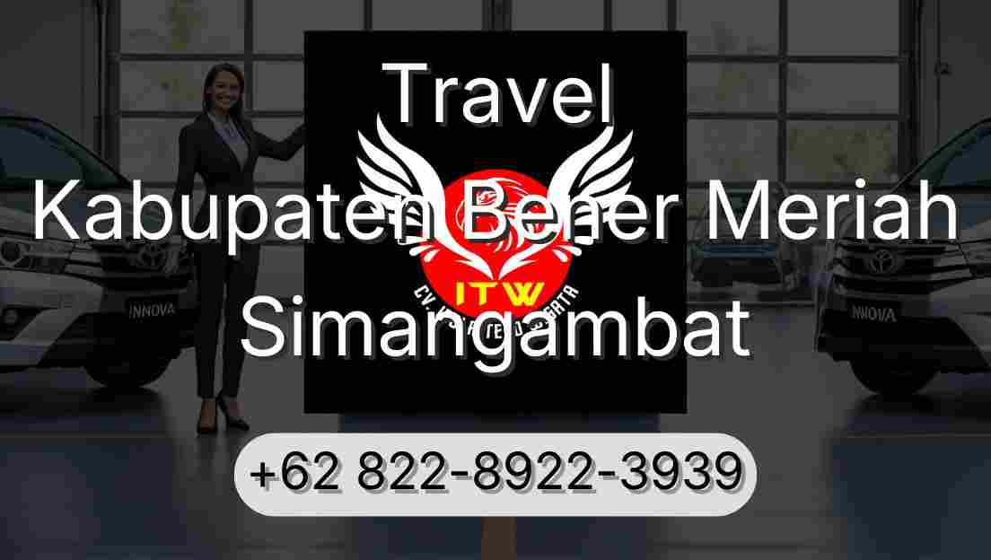 Travel Kabupaten Bener Meriah Simangambat