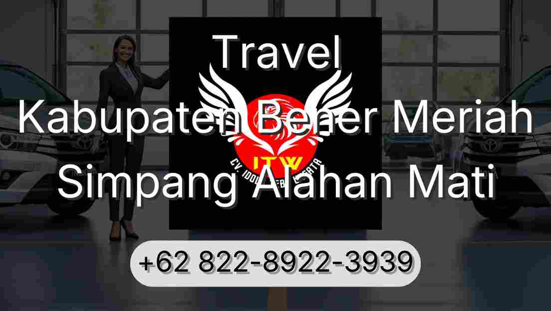 Travel Kabupaten Bener Meriah Simpang Alahan Mati