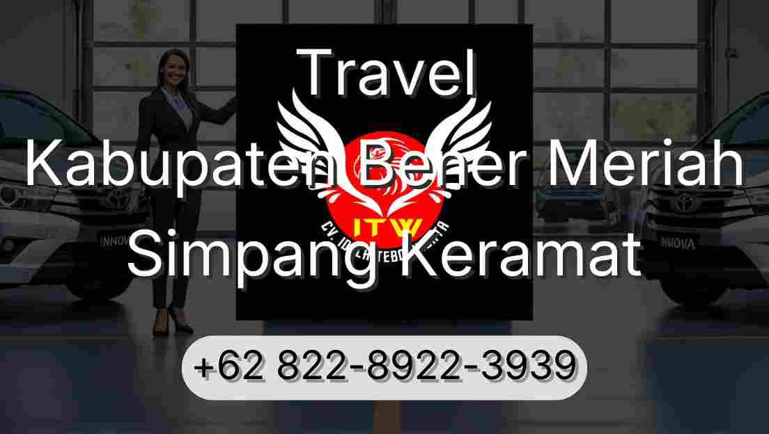 Travel Kabupaten Bener Meriah Simpang Keramat