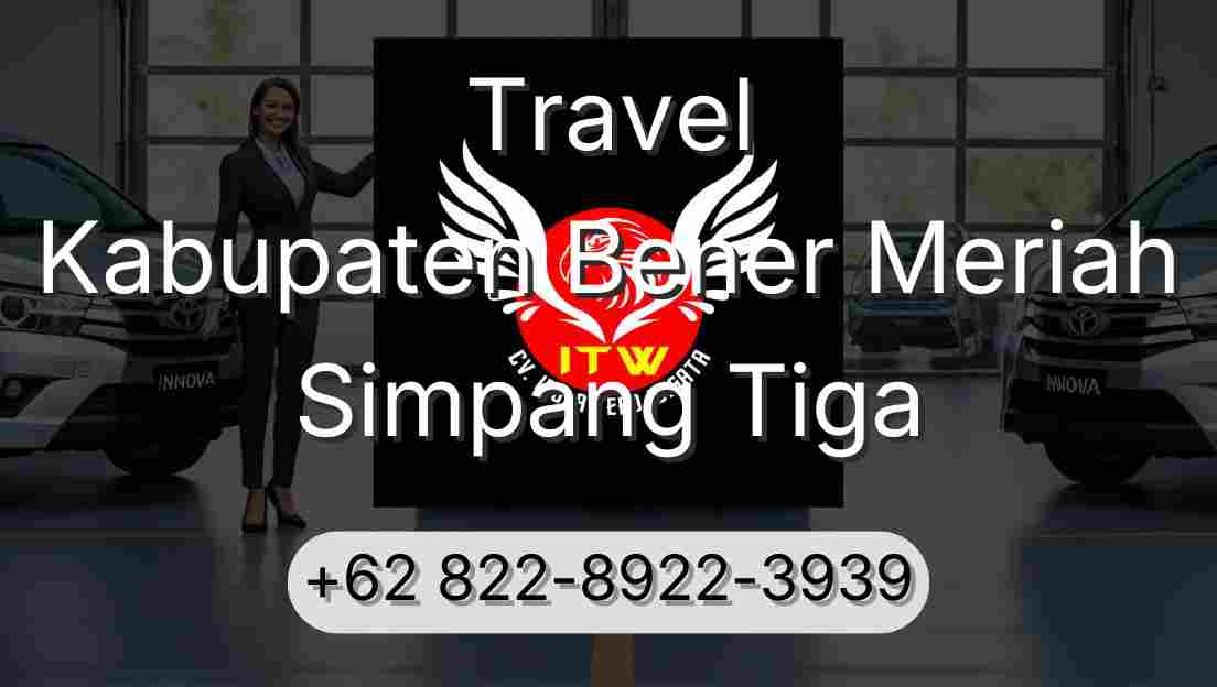 Travel Kabupaten Bener Meriah Simpang Tiga