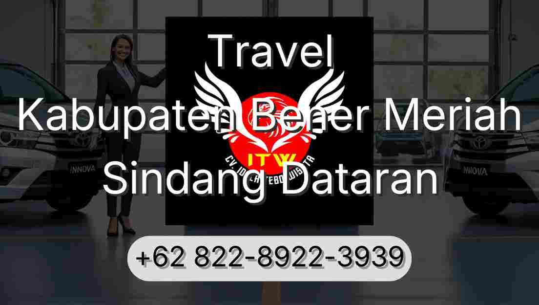Travel Kabupaten Bener Meriah Sindang Dataran