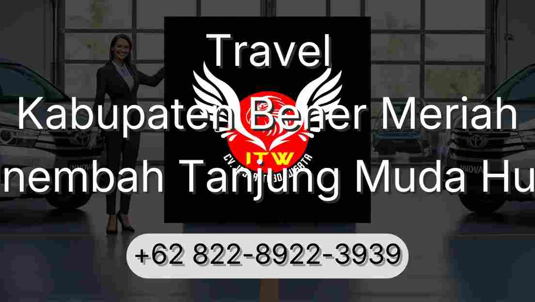Travel Kabupaten Bener Meriah Sinembah Tanjung Muda Hulu