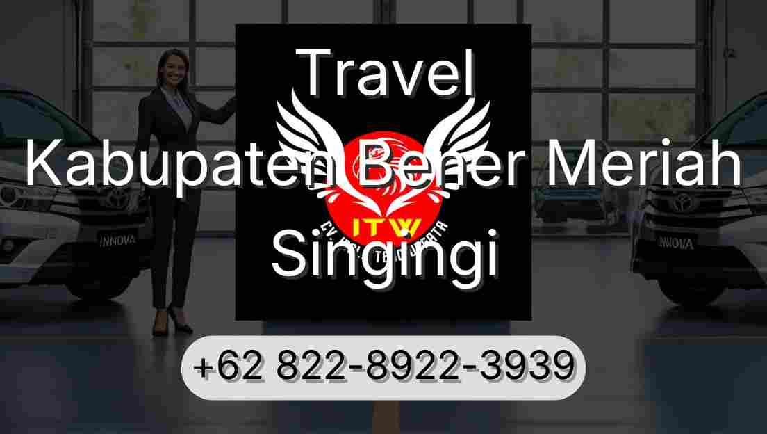 Travel Kabupaten Bener Meriah Singingi
