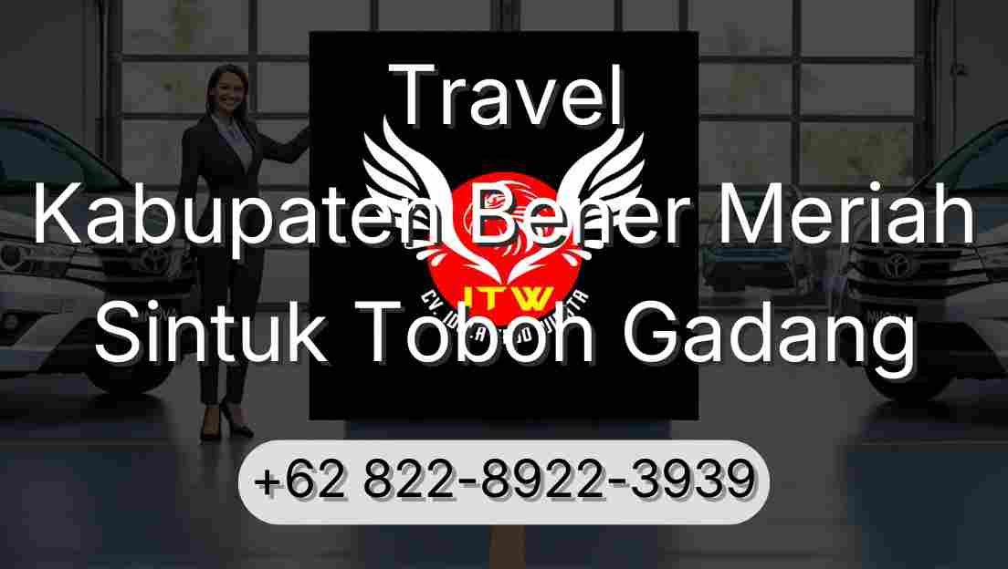 Travel Kabupaten Bener Meriah Sintuk Toboh Gadang