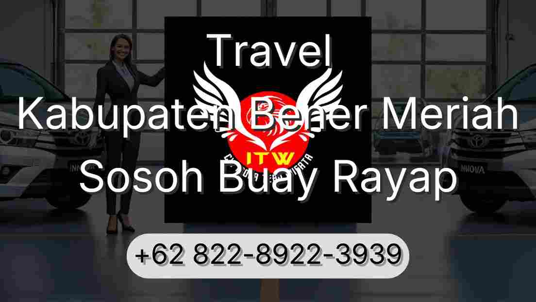 Travel Kabupaten Bener Meriah Sosoh Buay Rayap
