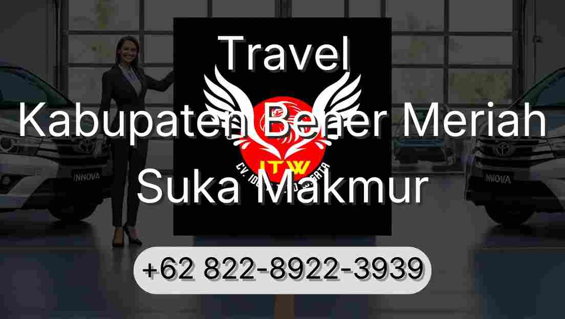 Travel Kabupaten Bener Meriah Suka Makmur