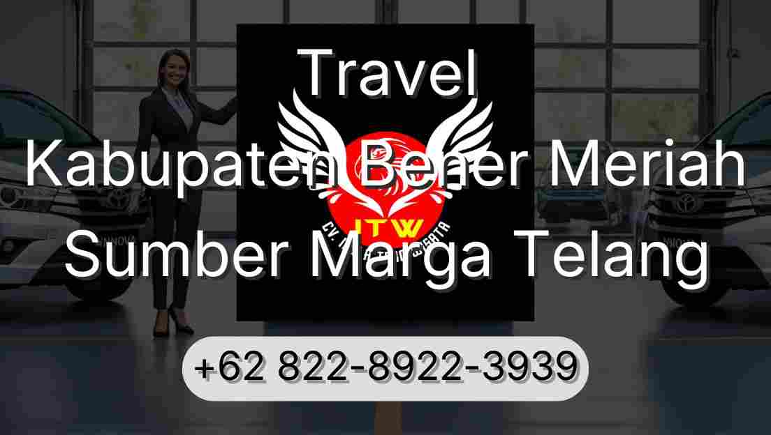 Travel Kabupaten Bener Meriah Sumber Marga Telang