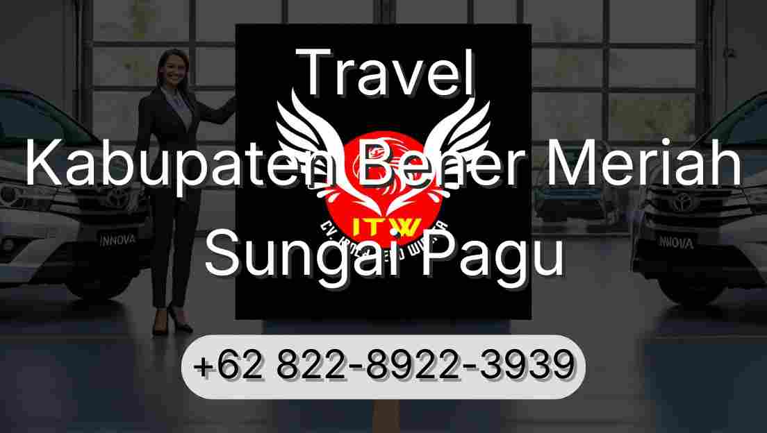 Travel Kabupaten Bener Meriah Sungai Pagu