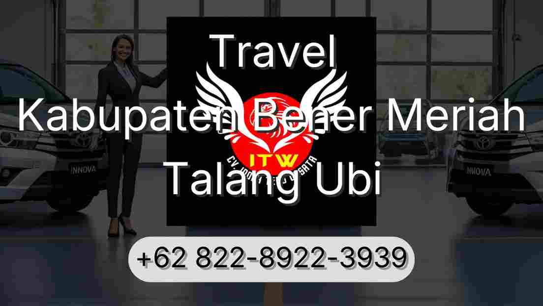 Travel Kabupaten Bener Meriah Talang Ubi