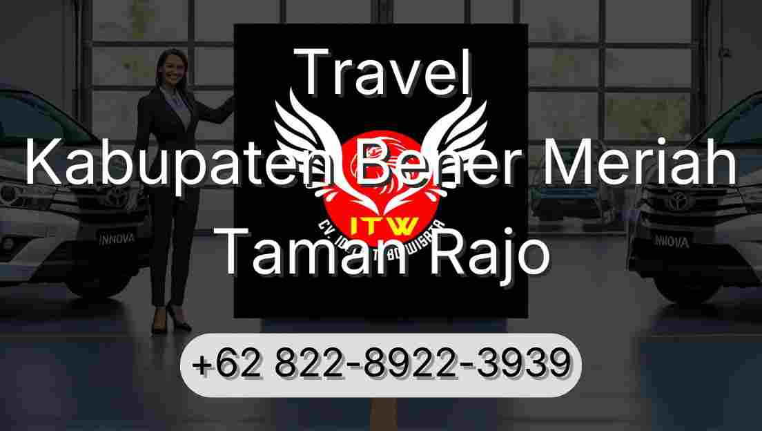 Travel Kabupaten Bener Meriah Taman Rajo