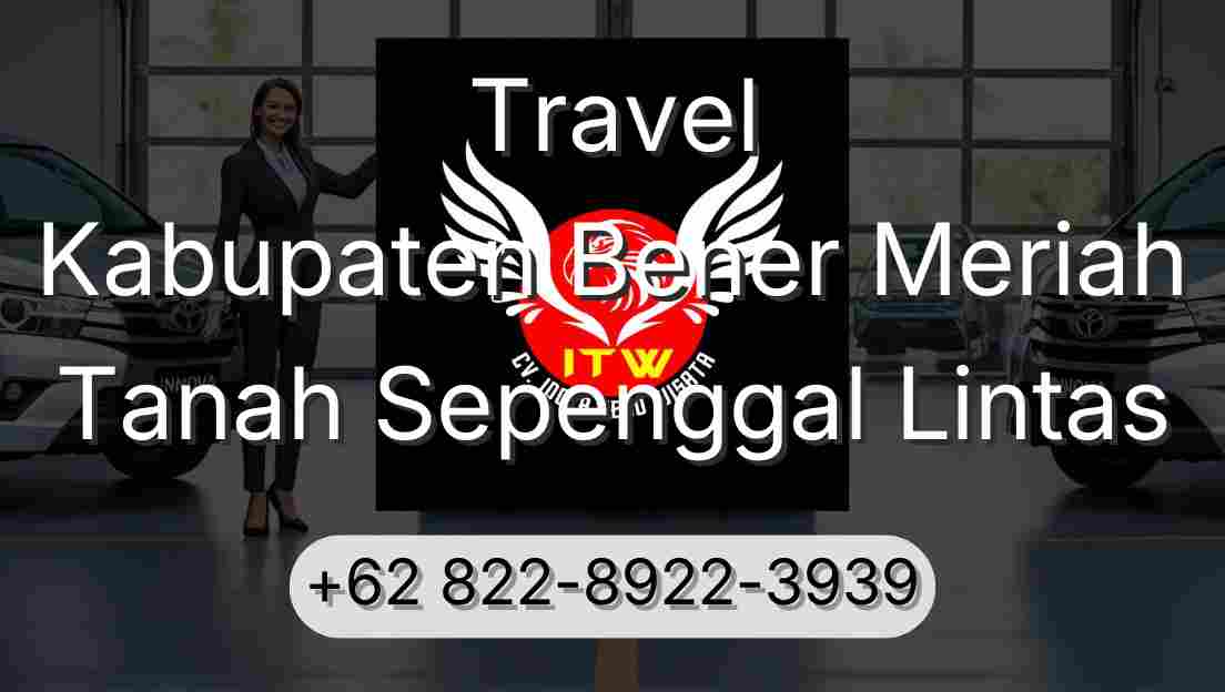 Travel Kabupaten Bener Meriah Tanah Sepenggal Lintas