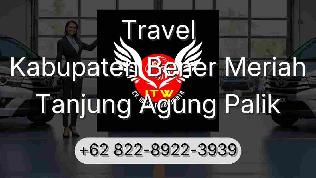 Travel Kabupaten Bener Meriah Tanjung Agung Palik