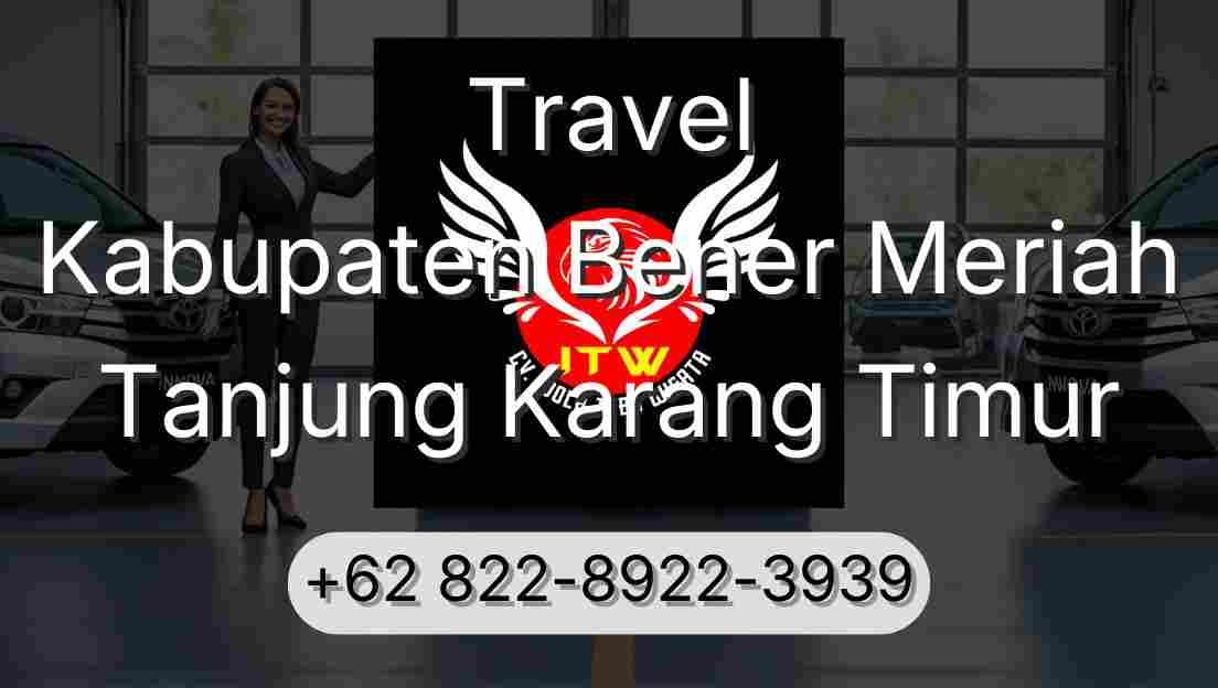 Travel Kabupaten Bener Meriah Tanjung Karang Timur