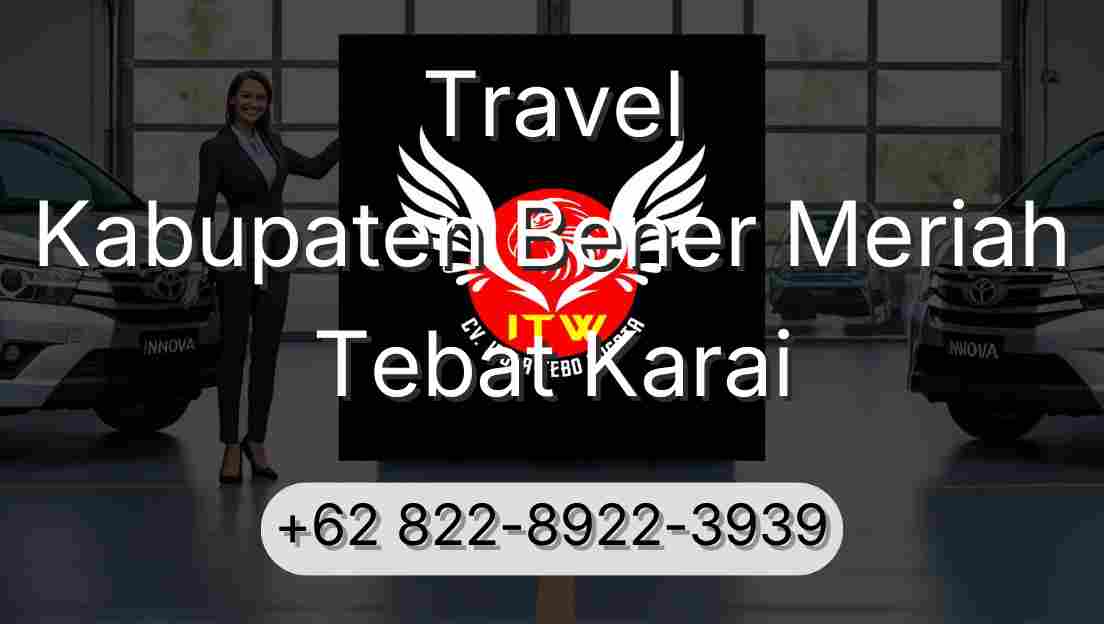 Travel Kabupaten Bener Meriah Tebat Karai