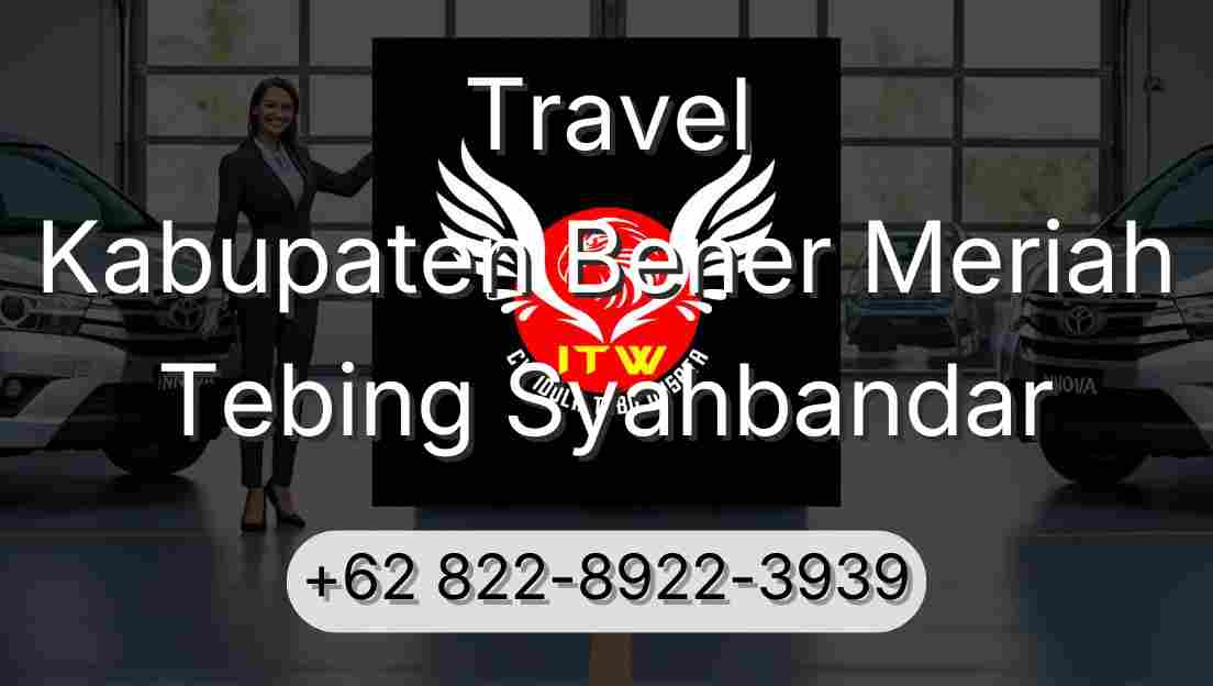 Travel Kabupaten Bener Meriah Tebing Syahbandar
