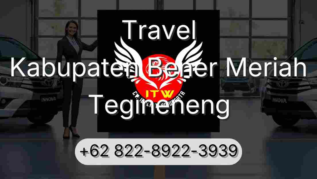 Travel Kabupaten Bener Meriah Tegineneng