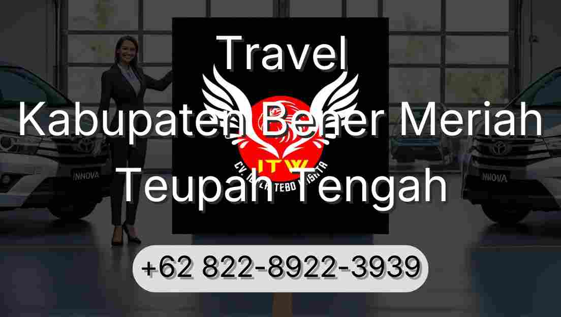 Travel Kabupaten Bener Meriah Teupah Tengah