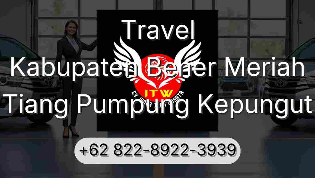 Travel Kabupaten Bener Meriah Tiang Pumpung Kepungut