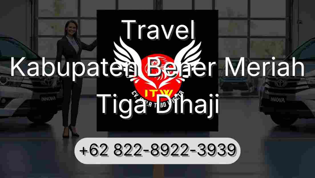 Travel Kabupaten Bener Meriah Tiga Dihaji