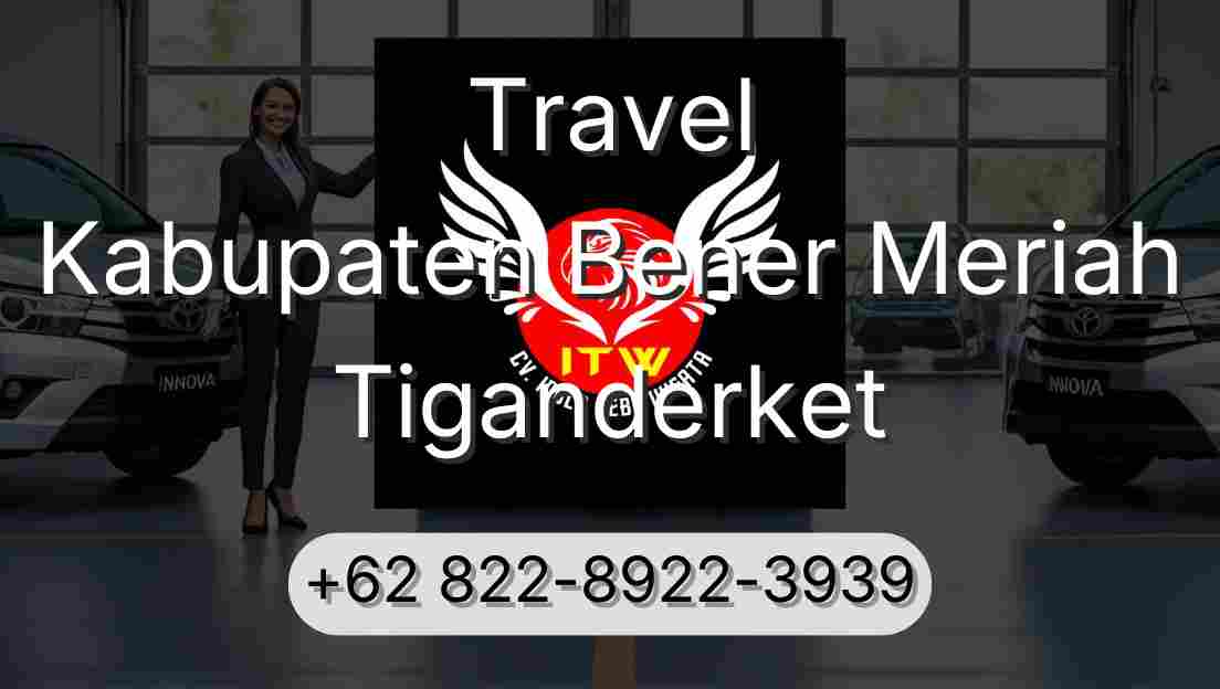Travel Kabupaten Bener Meriah Tiganderket