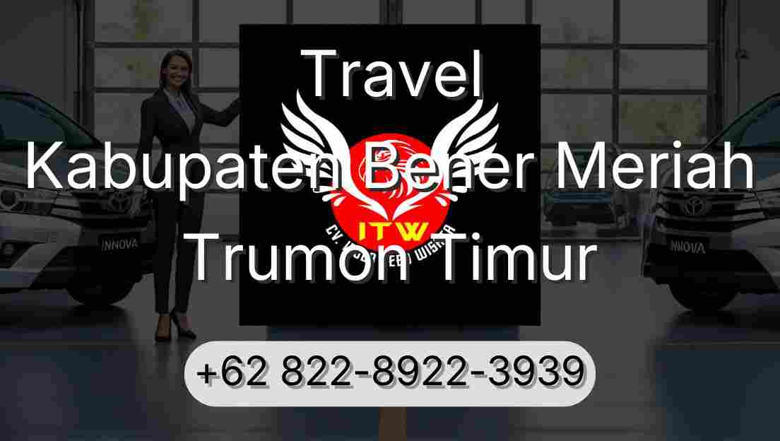 Travel Kabupaten Bener Meriah Trumon Timur
