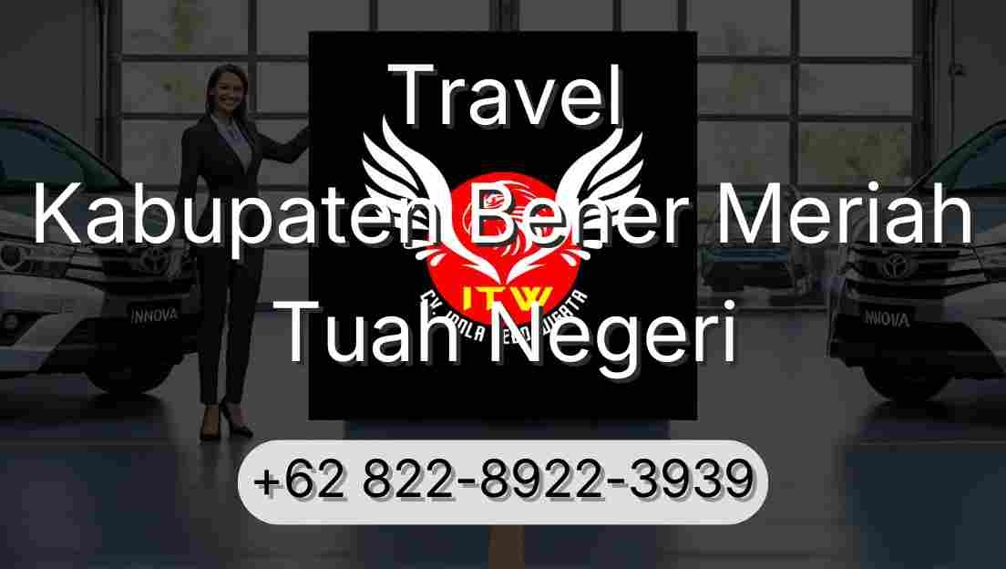 Travel Kabupaten Bener Meriah Tuah Negeri