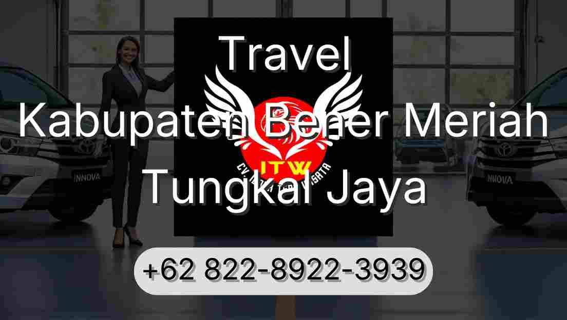 Travel Kabupaten Bener Meriah Tungkal Jaya