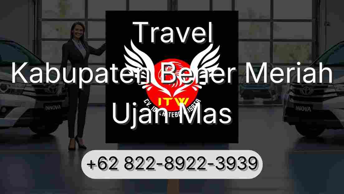 Travel Kabupaten Bener Meriah Ujan Mas