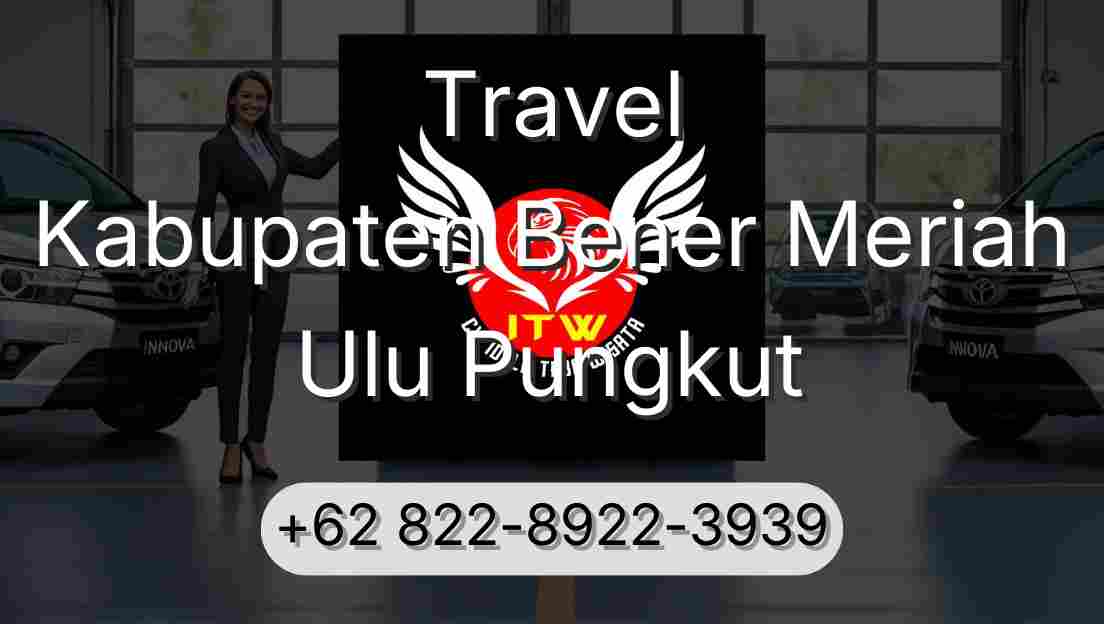Travel Kabupaten Bener Meriah Ulu Pungkut