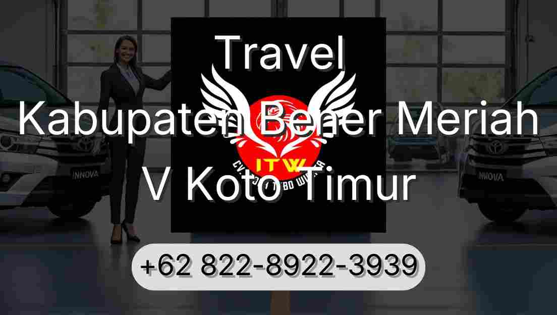 Travel Kabupaten Bener Meriah V Koto Timur