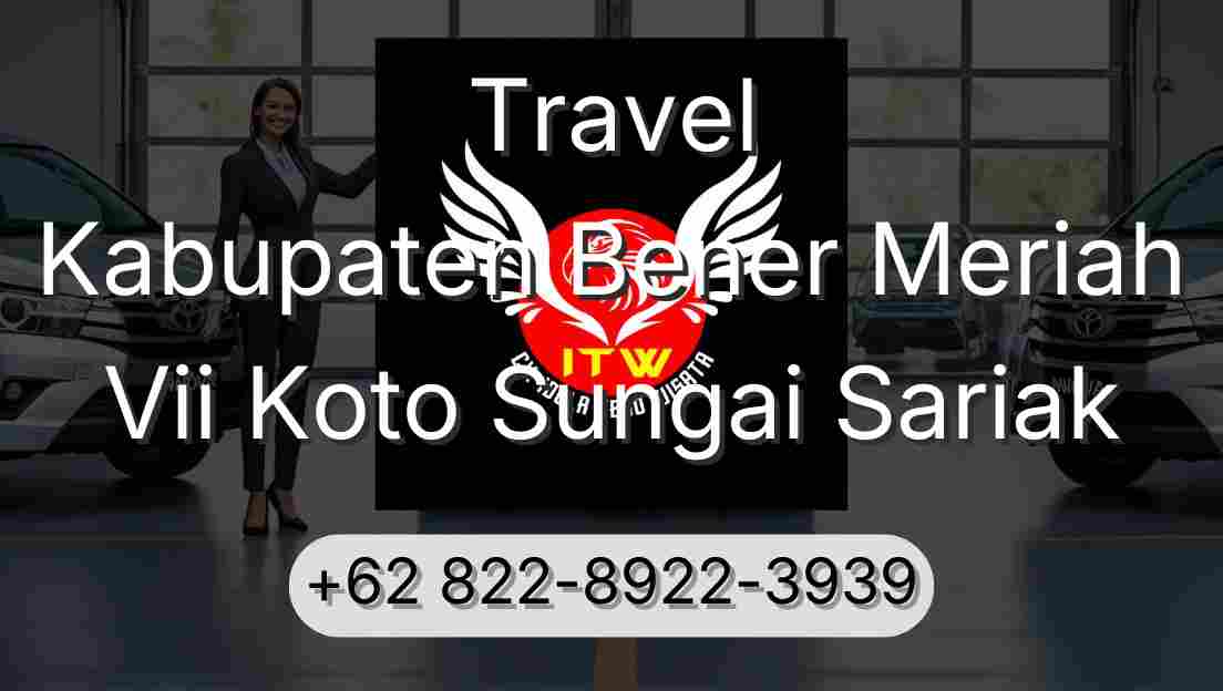 Travel Kabupaten Bener Meriah Vii Koto Sungai Sariak