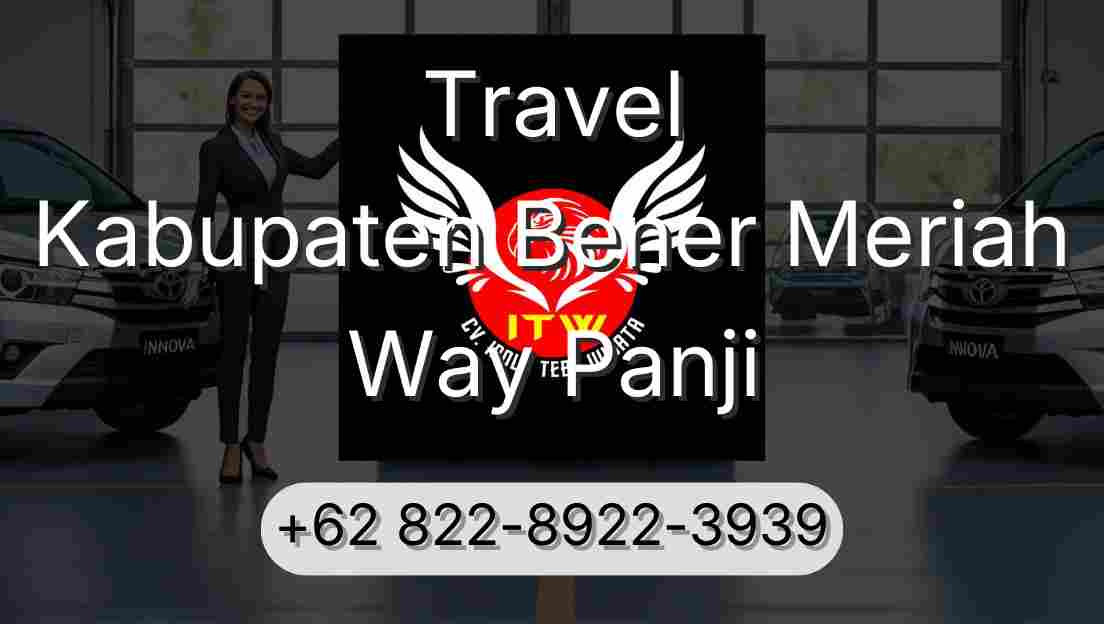 Travel Kabupaten Bener Meriah Way Panji