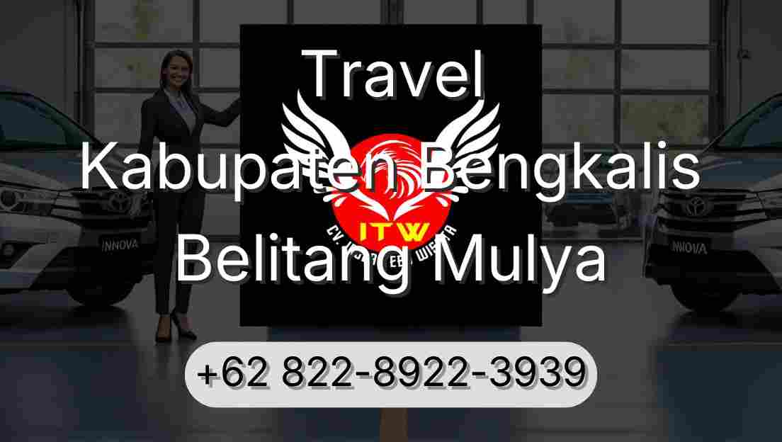 Travel Kabupaten Bengkalis Belitang Mulya