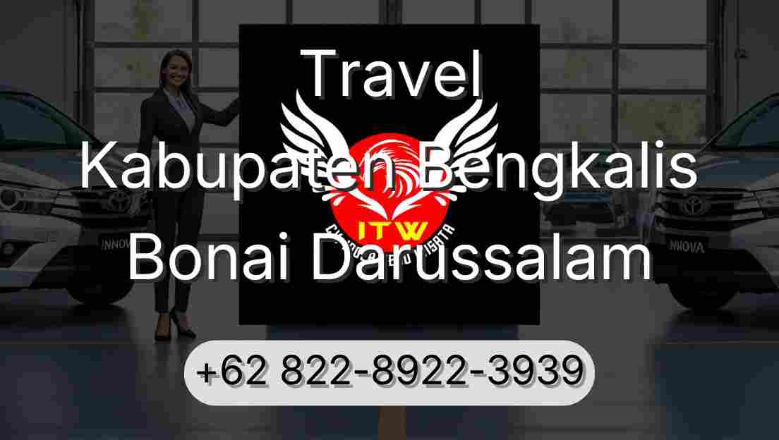 Travel Kabupaten Bengkalis Bonai Darussalam