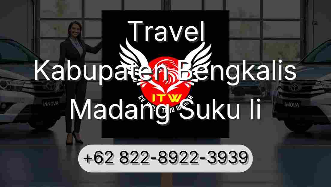 Travel Kabupaten Bengkalis Madang Suku Ii