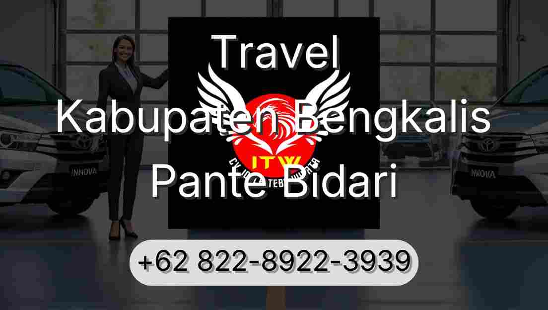 Travel Kabupaten Bengkalis Pante Bidari