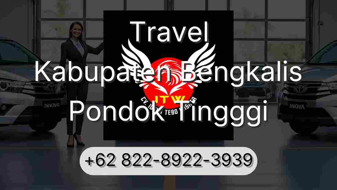Travel Kabupaten Bengkalis Pondok Tingggi