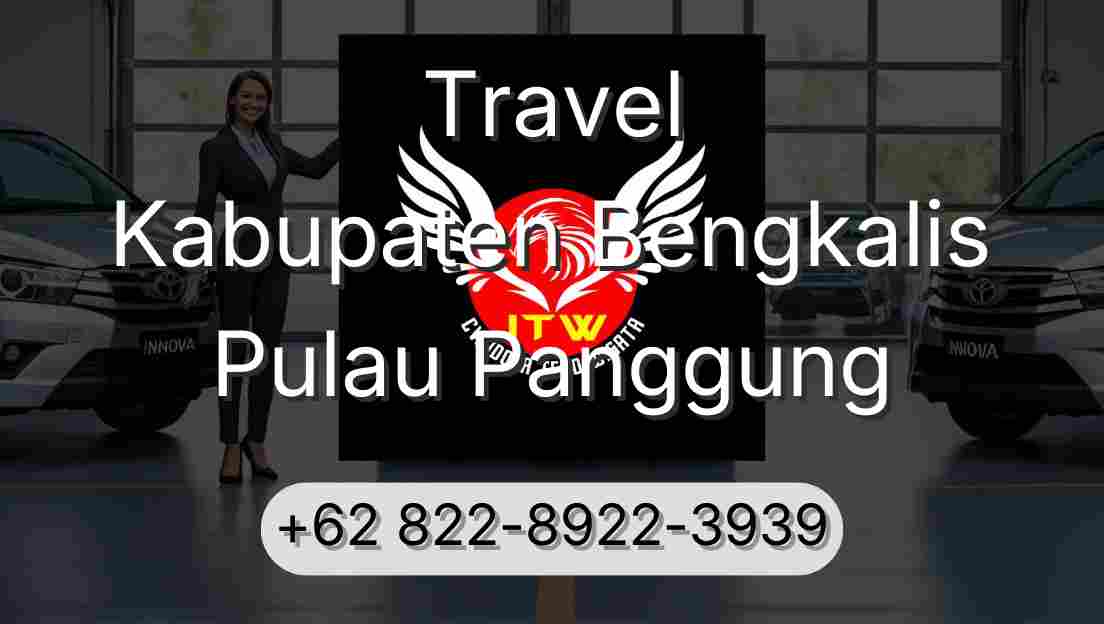 Travel Kabupaten Bengkalis Pulau Panggung